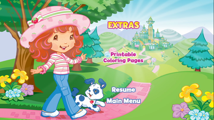 Strawberry Shortcake Berry Brick Road (2012) [DVD][Latino] - Infantiles ...